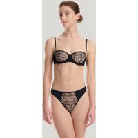 Wolford - Logo Obsessed Bra, Frau, black, Größe: 85D von Wolford