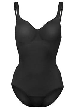 Wolford - Mat De Luxe - Formender Body, Größe S (D-Cup), Farbe Black von Wolford