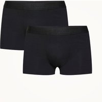 Wolford - Men's Pure Boxer Brief Set, Frau, logo black, Größe: S von Wolford