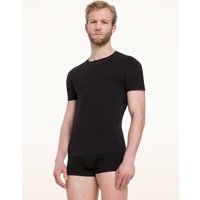 Wolford - Men's Pure T-Shirt, Frau, black, Größe: L von Wolford