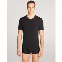 Wolford - Men's Pure T-Shirt, Frau, black, Größe: L von Wolford