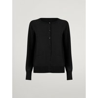 Wolford - Merino Blend Cardigan, Frau, black, Größe: M von Wolford