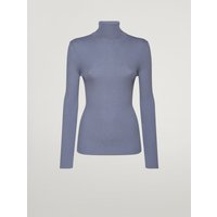 Wolford - Merino Fine Rib Pullover, Frau, tempest, Größe: L von Wolford