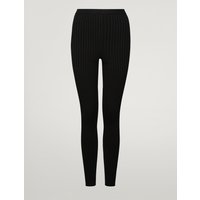 Wolford - Merino Rib Leggings, Frau, black, Größe: L von Wolford