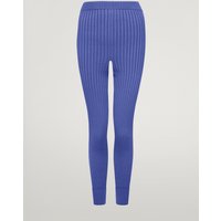 Wolford - Merino Rib Leggings, Frau, iris bloom, Größe: M von Wolford