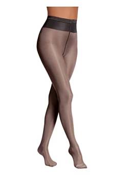 Wolford NEW Neon 40 Tights-Large-Anthracite Grey von Wolford