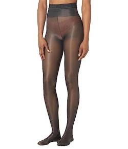 Wolford NEW Neon 40 Tights-Medium-Nearly Black von Wolford