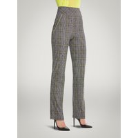 Wolford - Neon Check Trousers, Frau, grey/lime, Größe: S von Wolford