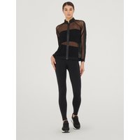 Wolford - Net Evolution Cardigan, Frau, black, Größe: L von Wolford