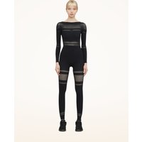 Wolford - Net Lines Jumpsuit, Frau, black, Größe: L von Wolford