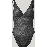 Wolford - Nets and Roses Bodysuit, Frau, black, Größe: LC von Wolford