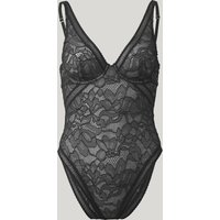 Wolford - Nets and Roses Bodysuit, Frau, black, Größe: XLB von Wolford