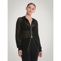 Wolford - Netsation Cardigan, Frau, black, Größe: S von Wolford