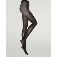 Wolford - Rey Tights, Frau, black/white, Größe: L von Wolford