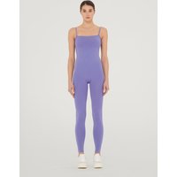 Wolford - Shiny Jumpsuit, Frau, ultra violet/light aquamarine, Größe: L von Wolford