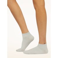 Wolford - Shiny Sneaker Socks, Frau, umber/birch, Größe: S von Wolford