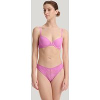 Wolford - Straight Laced Demi Cup Bra, Frau, orchid, Größe: 75D von Wolford