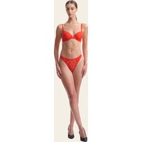 Wolford - Straight Laced Demi Cup Bra, Frau, red glow, Größe: 85E von Wolford