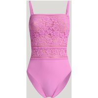 Wolford - Straight Laced Shaping Bodysuit, Frau, orchid, Größe: SD von Wolford