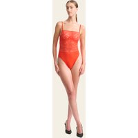 Wolford - Straight Laced Shaping Bodysuit, Frau, red glow, Größe: MB von Wolford