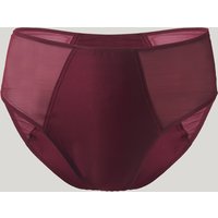 Wolford - Stretch Silk High Waist Brief, Frau, bordeaux, Größe: XL von Wolford