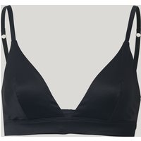 Wolford - Stretch Silk Triangle Bra, Frau, black, Größe: XL von Wolford