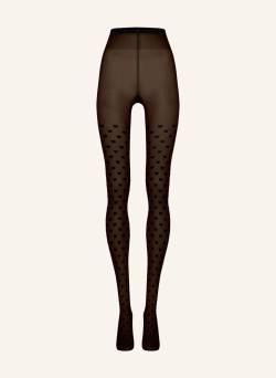 Wolford Strumpfhose W-Logos 20 Den schwarz von Wolford