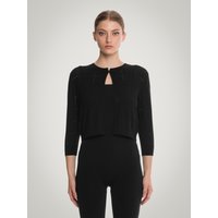 Wolford - Summer Knit Cardigan, Frau, black, Größe: M von Wolford