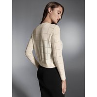 Wolford - Summer Knit Cardigan, Frau, ecrue, Größe: XS von Wolford