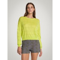 Wolford - Summer Knit Top Long Sleeves, Frau, paradise green, Größe: L von Wolford