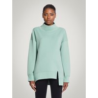 Wolford - Sweater Top Long Sleeves, Frau, icy mint, Größe: M von Wolford