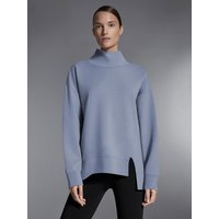 Wolford - Sweater Top Long Sleeves, Frau, tempest, Größe: S von Wolford