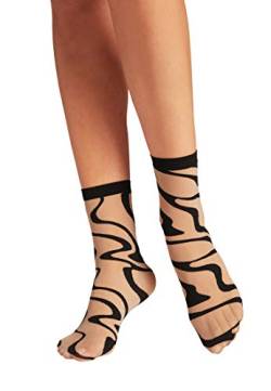 Wolford Thalia Damen Socken - Transparent - Einheitsgröße von Wolford