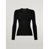 Wolford - Thelma Pullover, Frau, black, Größe: M von Wolford