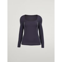 Wolford - Top Long Sleeves, Frau, sapphire blue, Größe: L von Wolford