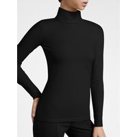 Wolford - Turtleneck Top Long Sleeves, Frau, black, Größe: M von Wolford