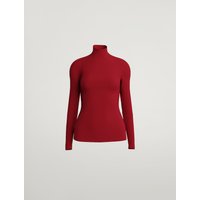 Wolford - Turtleneck Top Long Sleeves, Frau, lipstick, Größe: L von Wolford