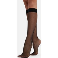 Wolford - Twenties Knee-Highs, Frau, black, Größe: M von Wolford