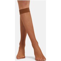 Wolford - Twenties Knee-Highs, Frau, honey, Größe: S von Wolford