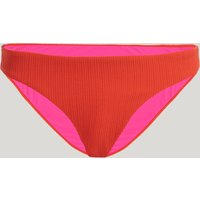 Wolford - Ultra Texture Bikini Brief, Frau, red glow, Größe: L von Wolford
