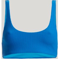Wolford - Ultra Texture Bikini Top, Frau, blue, Größe: L von Wolford