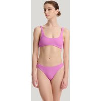 Wolford - Ultra Texture Bikini Top, Frau, orchid, Größe: L von Wolford