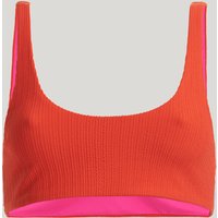 Wolford - Ultra Texture Bikini Top, Frau, red glow, Größe: L von Wolford