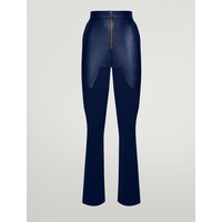 Wolford - Vegan Body Lines Trousers, Frau, navy, Größe: 34 von Wolford