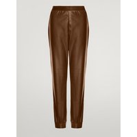 Wolford - Vegan Leather Trousers, Frau, sugar almond, Größe: M von Wolford