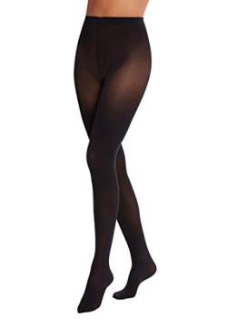 Wolford Velvet De Luxe 50 Strumpfhose Schwarz (Black 7005), Large von Wolford