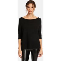 Wolford - Viscool Pullover, Frau, black, Größe: L von Wolford