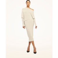 Wolford - Viscose Knit Dress, Frau, ecrue, Größe: S von Wolford