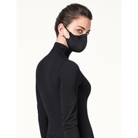 Wolford - Wolford Unisex Classic Mask Fit Available in 2 Sizes, Frau, black, Größe: M-L von Wolford