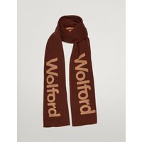 Wolford - Wool Scarf, Frau, almond shades, Größe: OS von Wolford